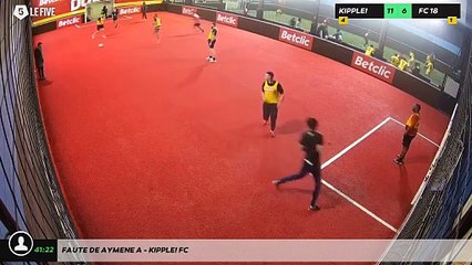 Faute de Aymene A - Kipplei Fc