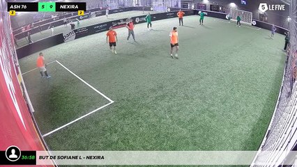 But de Sofiane L - Nexira