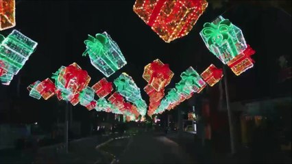 ¡Todos para Sabaneta! El 29 de noviembre se enciende el alumbrado y no te lo podés perder