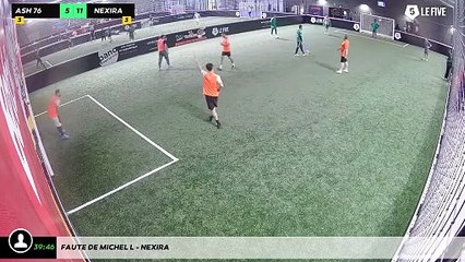 Faute de Michel L - Nexira