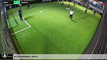 But de Mohamed - BARCA