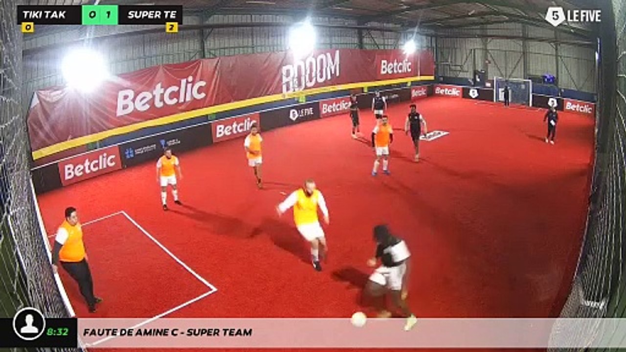 Faute de Amine C - Super Team