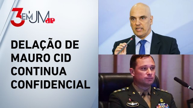 Moraes retira sigilo de relatório sobre suposto golpe e encaminha para PGR