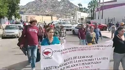 Jubilados del SNTE Sección 28