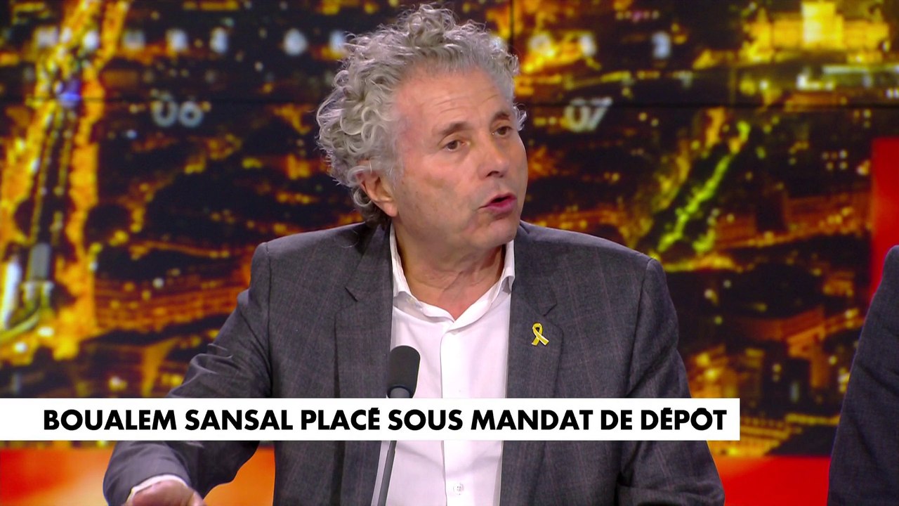 Gilles-William Goldnadel dénonce la politique de «quasi-soumission» de Macron envers l'Algérie