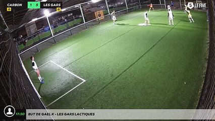 But de Gael K - Les Gars Lactiques