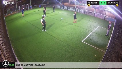 But de Martin E - Blata Fc