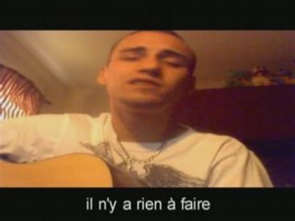 Nouvelle compo il n'y a rien à faire