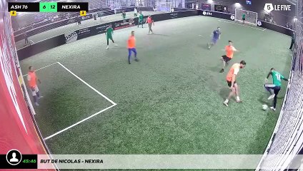 But de Nicolas - Nexira