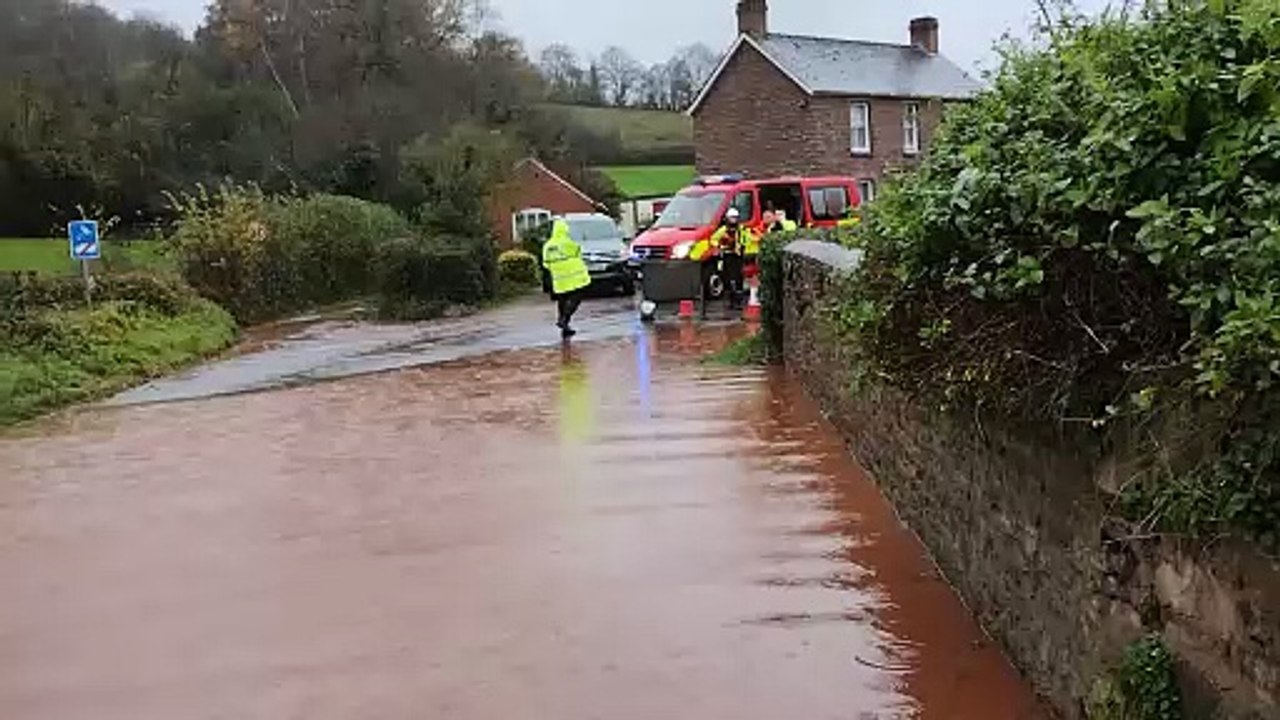 Emergency services at Skenfrith