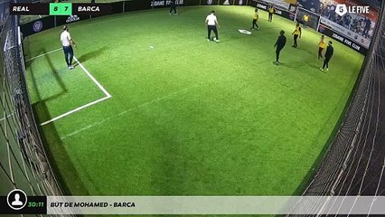 But de Mohamed - BARCA