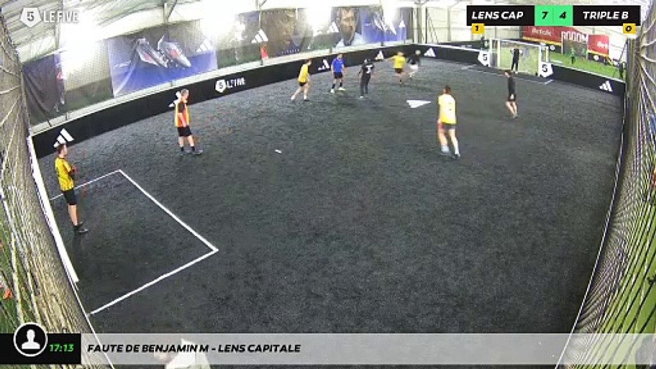 Faute de Benjamin M - Lens Capitale