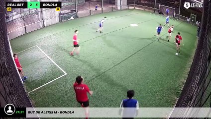 But de Alexis M - Bondla