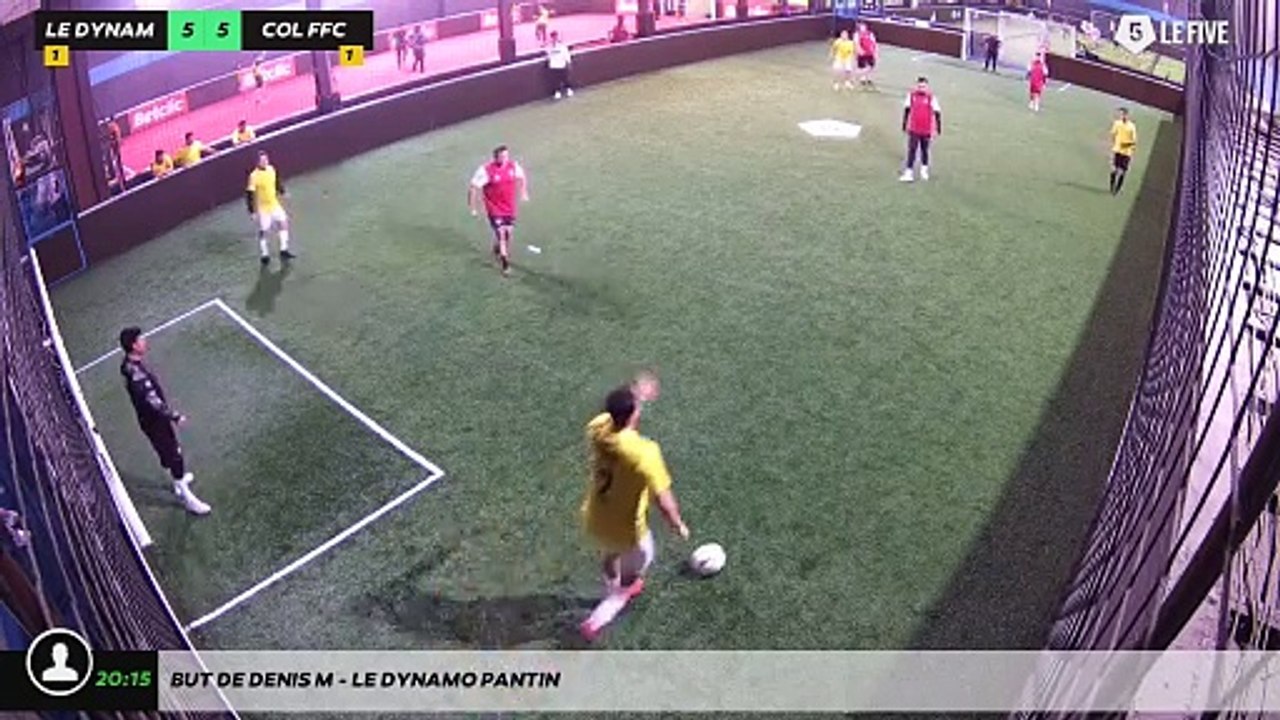 But de Denis M - Le Dynamo Pantin