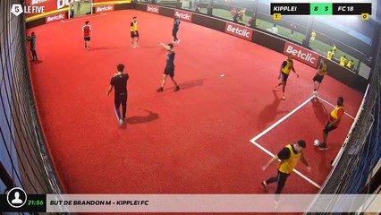 But de Brandon M - Kipplei Fc