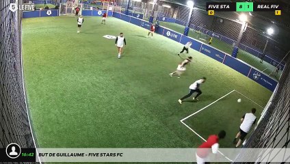 But de Guillaume - Five Stars Fc