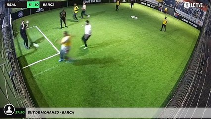 But de Mohamed - BARCA