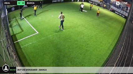 But de Mohamed - BARCA