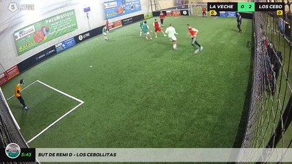 But de Remi D - Los Cebollitas