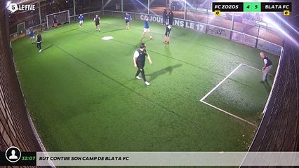 But contre son camp de Blata Fc