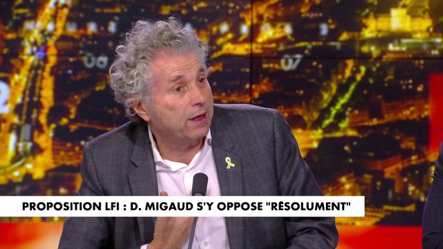 Gilles-William Goldnadel : «Le parti des Insoumis se croit tout permis»