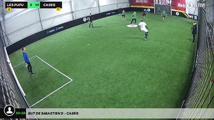 But de Sébastien D - Caseg