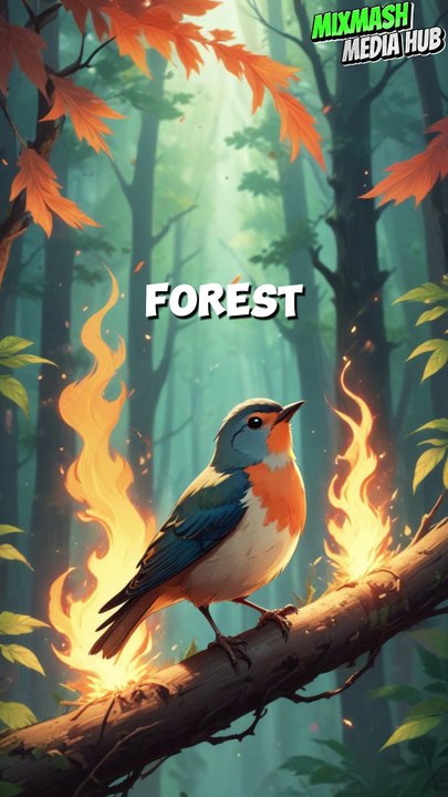 8 Tiny Sparrow Saves the Village A Powerful Lesson in Listening! 🐦🔥