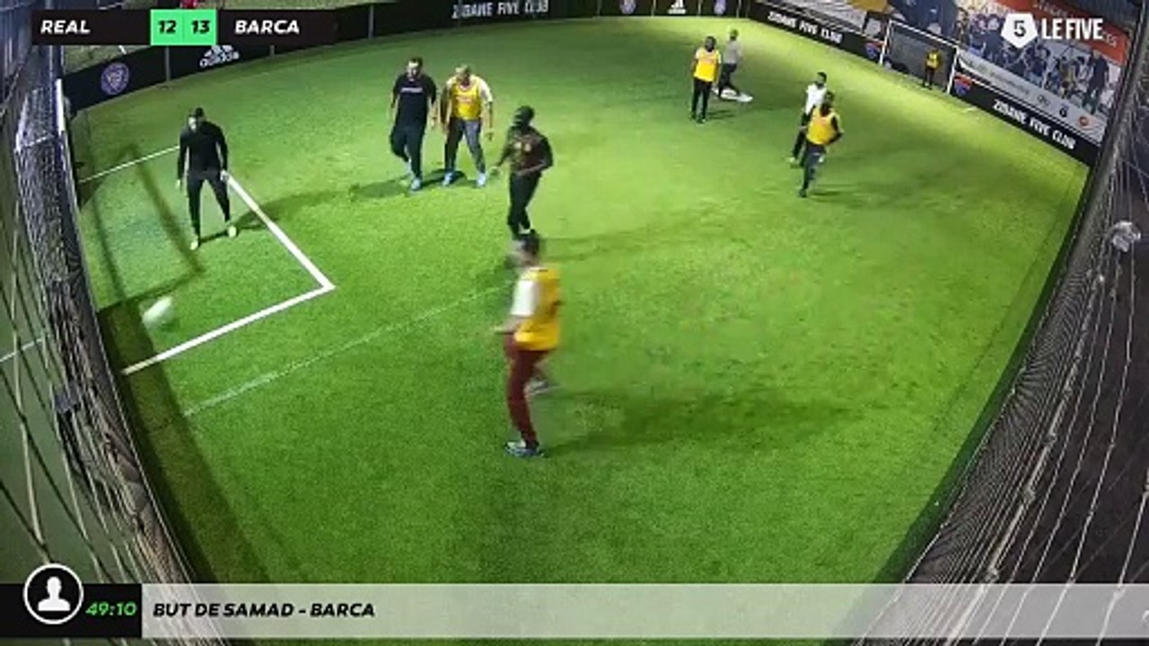 But de Samad - BARCA