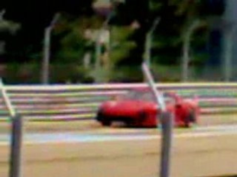 DIJON-PRENOIS ferrari