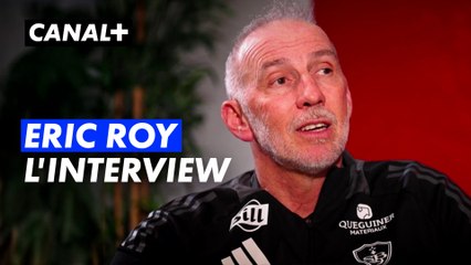 Entretien avec Eric Roy avant Barcelone / Brest - Canal Champions Club