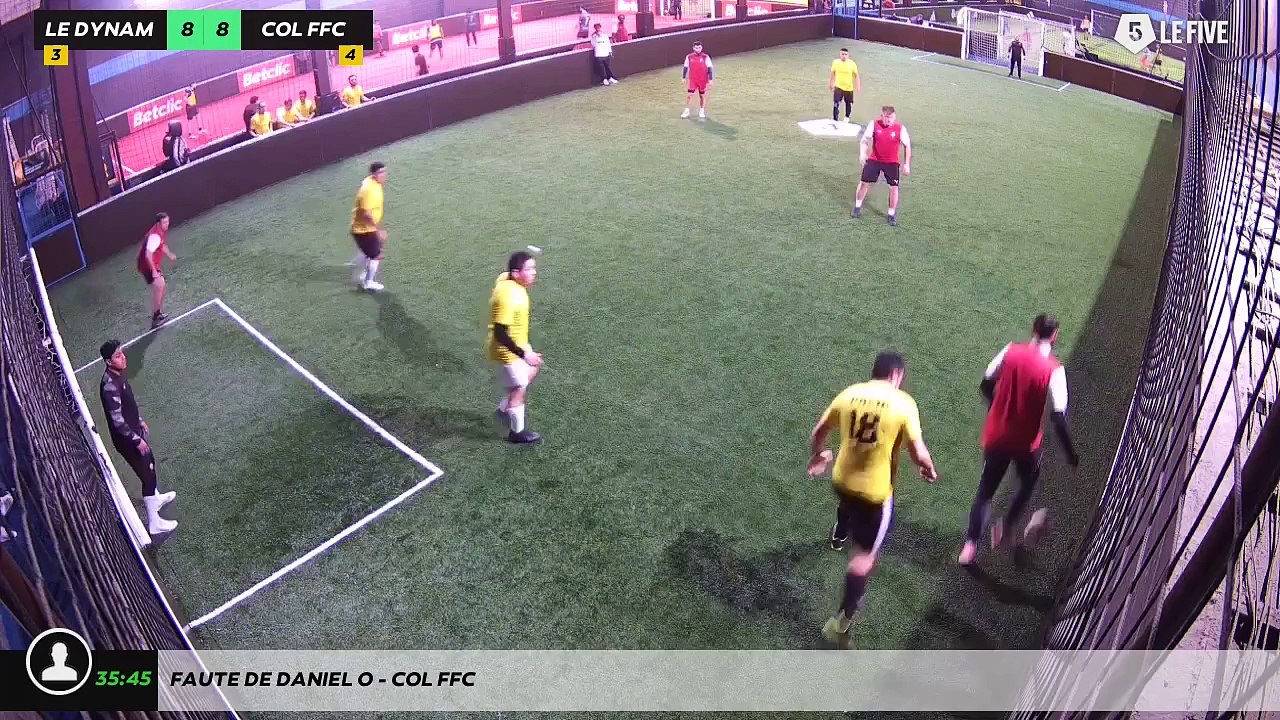 Faute de Daniel O - Col Ffc