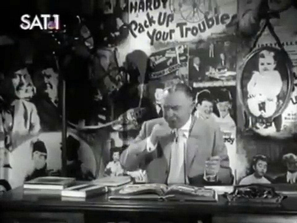 Lachen Sie mit Stan & Ollie- Fauler Zauber 480 p SD Restauriert