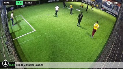 But de Mohamed - BARCA