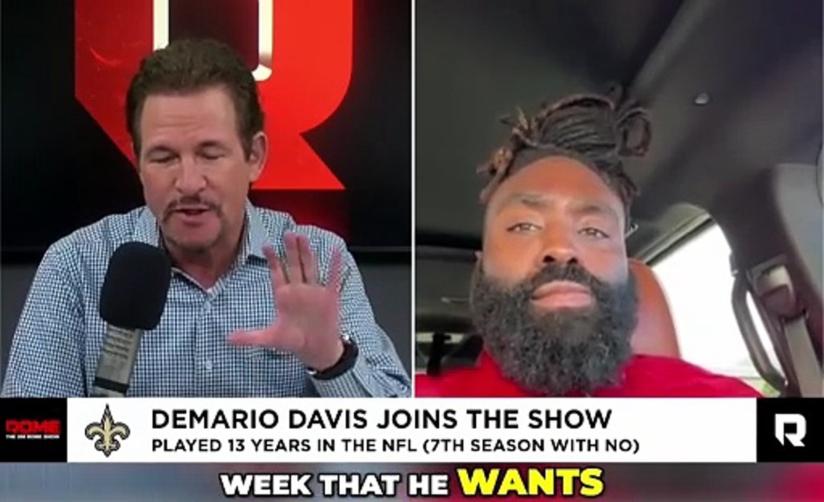 Demario Davis on his quarterback