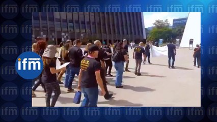 Marcha inspectores de policía