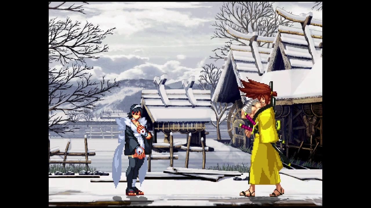 Samurai Shodown VI - Arcade Mode + Secret Fight - Iroha - Hardest [1CC]