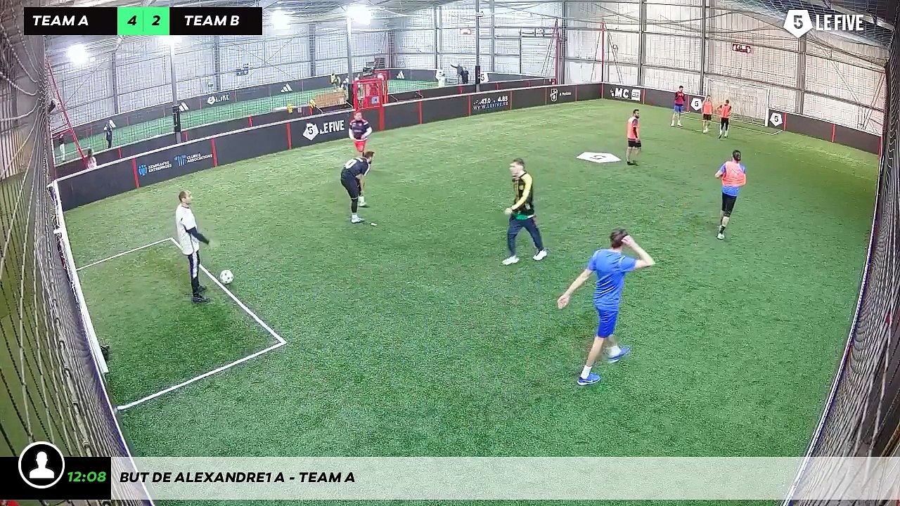 But de Alexandre1 A - Team A