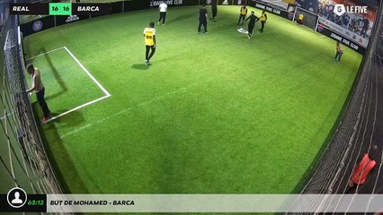 But de Mohamed - BARCA