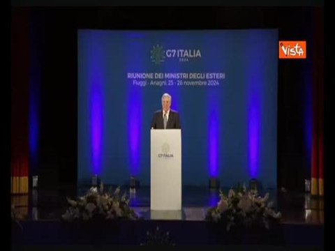 Tajani: rispettiamo Corte Penale Internazionale, ma no equiparazione Israele e terroristi Hamas