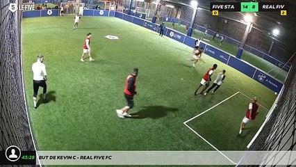 But de Kevin C - Real Five Fc