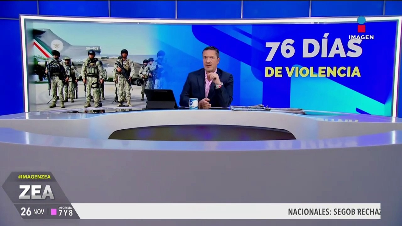 Fuerzas Especiales del Ejército Mexicano salen a Sinaloa