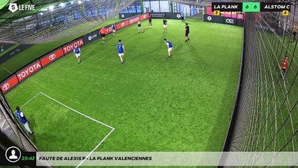 Faute de Alexis P - La Plank Valenciennes