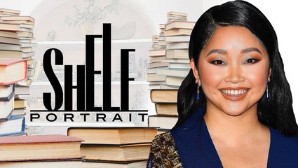 Lana Condor | Shelf Portrait | Marie Claire