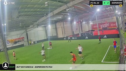 But de Fares M - Esperion Fc P24