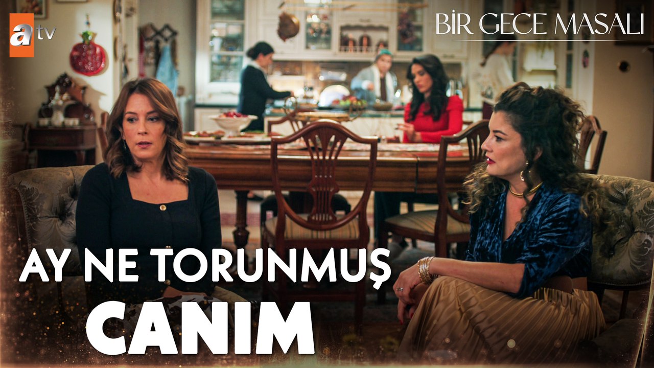 Eltilerin dedikodusu bir başka oluyor!😂- Bir Gece Masalı 13. Bölüm