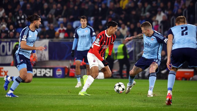 Slovan Bratislava-Milan, Champions League 2024/25: gli highlights