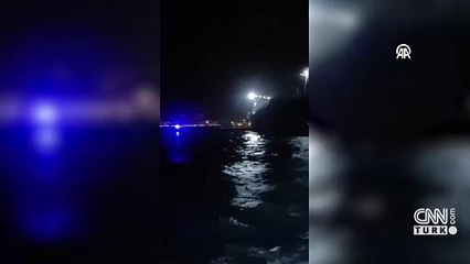 Son dakika haberi: Mersin'de 89 metrelik gemi yan yattı! Bakanlık duyurdu: Personelin tahliye işlemi başladı