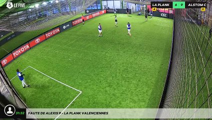 Faute de Alexis P - La Plank Valenciennes
