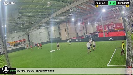 But de Hugo C - Esperion Fc P24