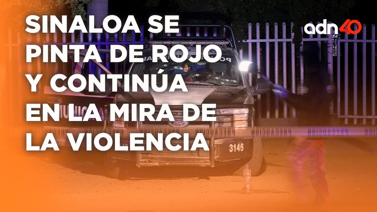 La violencia en Sinaloa continúa escalando tras enfrentamientos entre grupos criminales